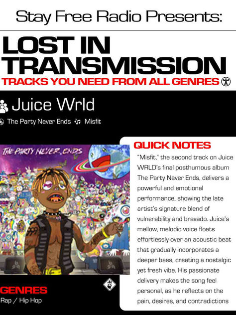 Juice Wrld Misfit Meaning and Review