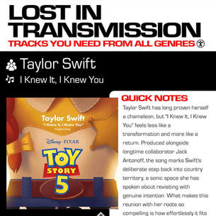 Taylor Swift I Knew It, I Knew You Meaning and Review