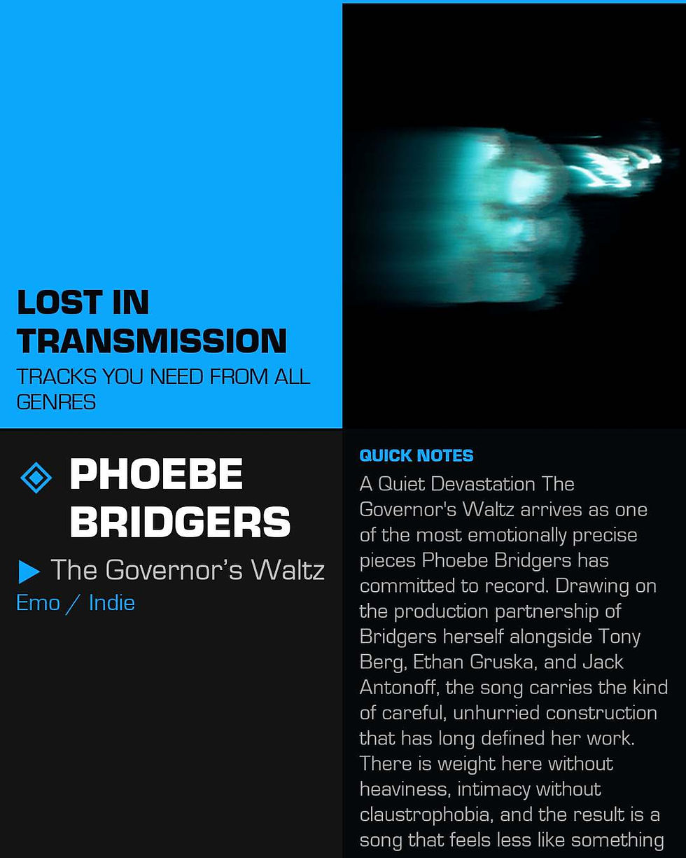 Phoebe Bridgers The Governor’s Waltz Meaning and Review