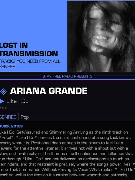Ariana Grande Like I Do Meaning and Review