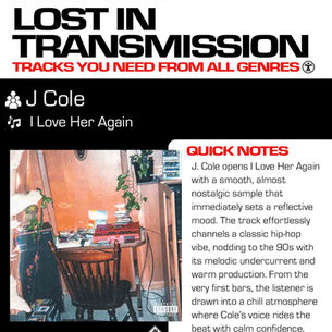 J Cole I Love Her Again Meaning and Review