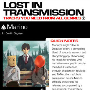 Marino Devil In Disguise Meaning and Review 