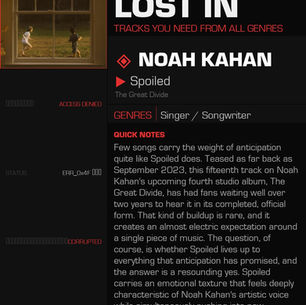 Noah Kahan Spoiled Meaning and Review