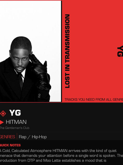 YG HITMAN Meaning and Review