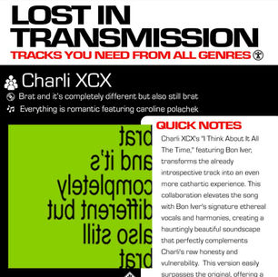 Charli XCX Everything is romantic featuring caroline polachek Meaning and Review