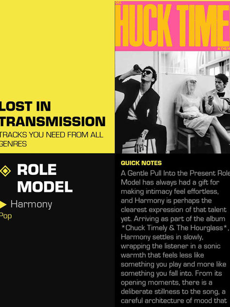 Role Model Harmony Meaning and Review