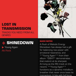 Shinedown Young Again Meaning and Review
