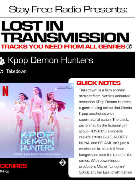 KPop Demon Hunters Takedown Meaning and Review