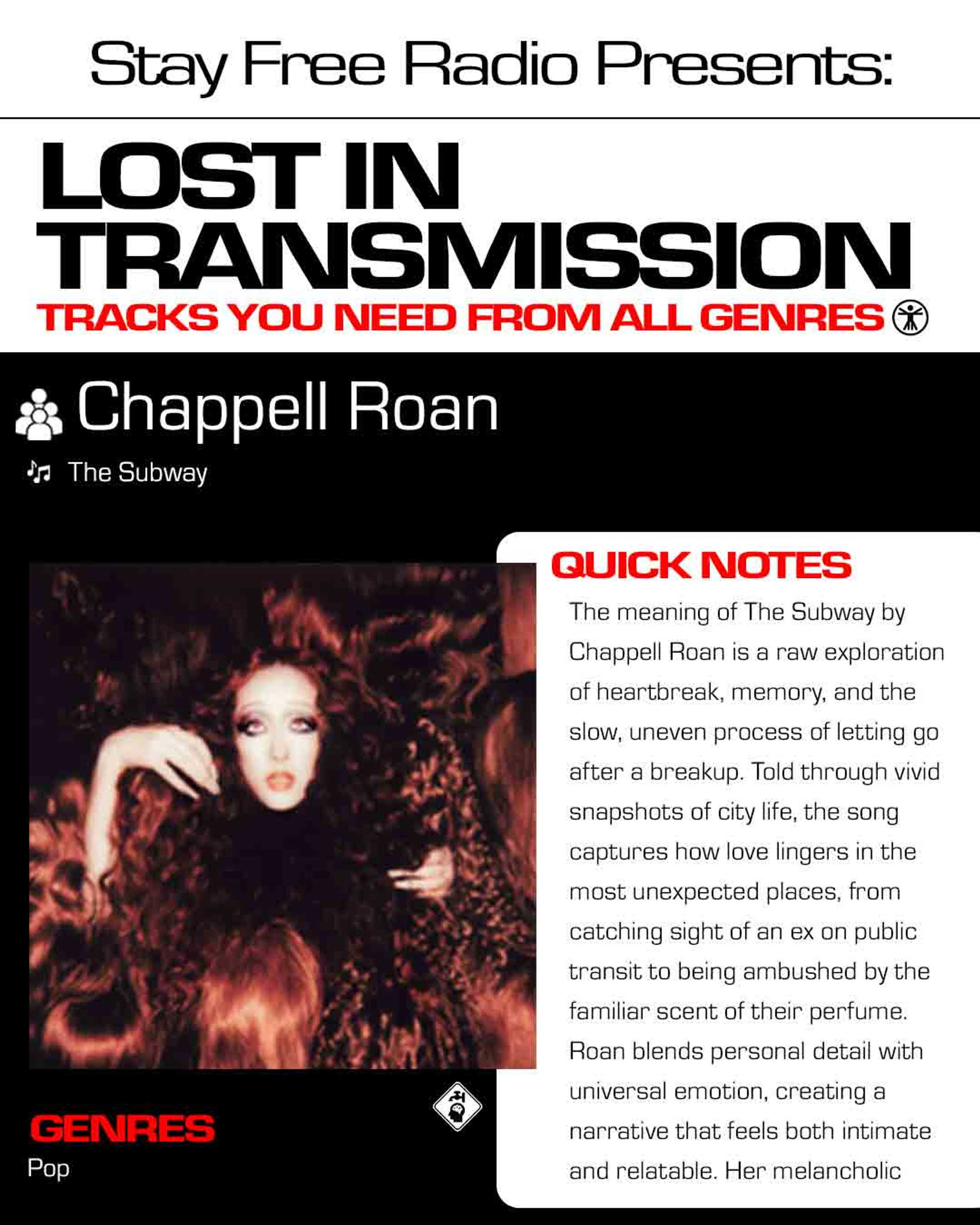 Chappell Roan The Subway Lyrics Meaning Explained(00)