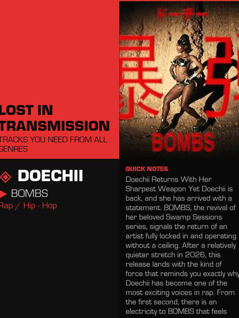 Doechii BOMBS Meaning and Review