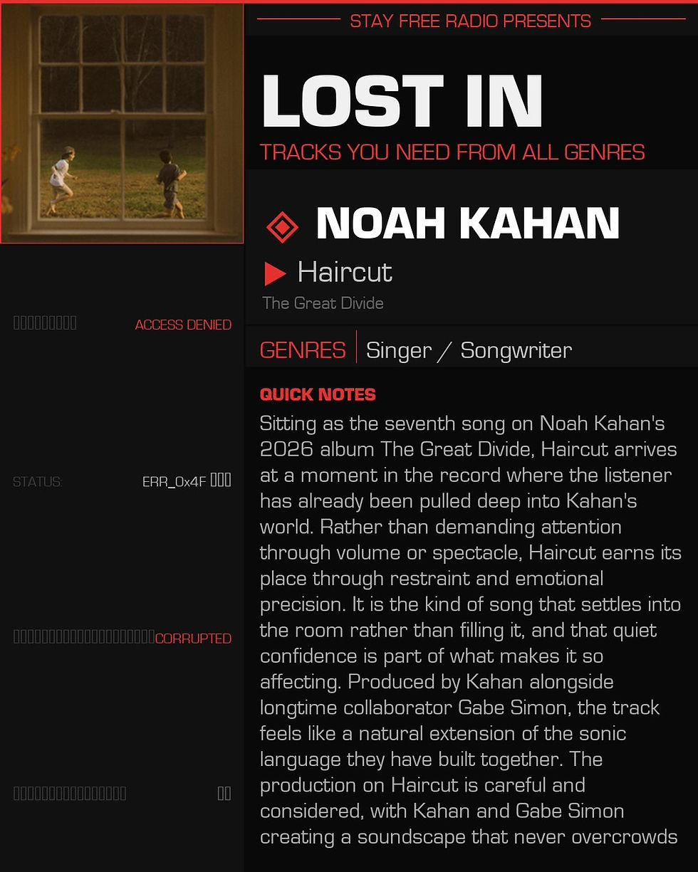Noah Kahan Haircut Meaning and Review