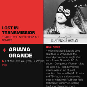 Ariana Grande Let Me Love You (feat. Lil Wayne) Meaning and Review