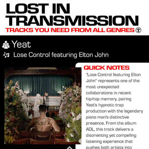 Yeat Lose Control featuring Elton John Meaning and Review