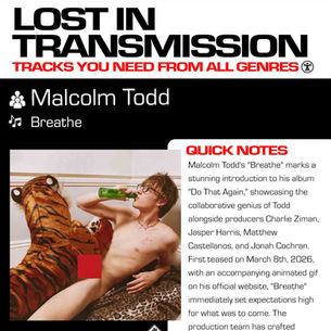 Malcolm Todd Breathe Meaning and Review