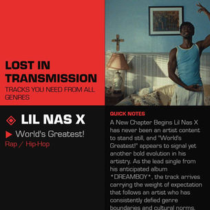 Lil Nas X World's Greatest! Meaning and Review