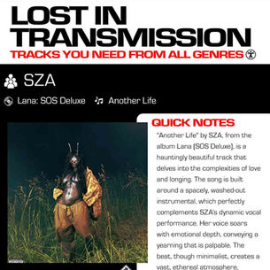 SZA Another Life Meaning and Review 