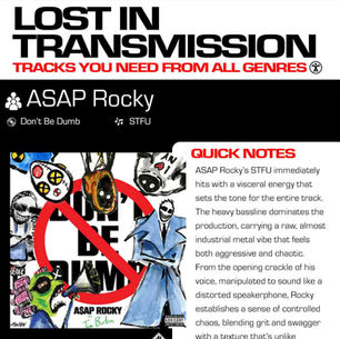 ASAP Rocky Stfu Meaning and Review 