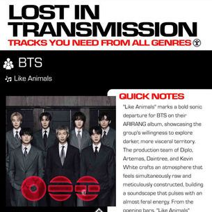 BTS Like Animals Meaning and Review