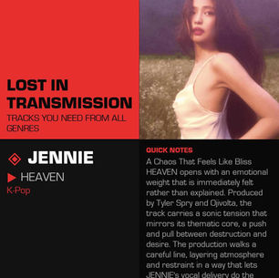 JENNIE HEAVEN Meaning and Review