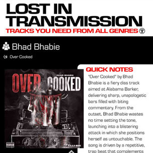 Bhad Bhabie Over Cooked Meaning and Review