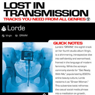 Lorde GRWM Meaning and Review 