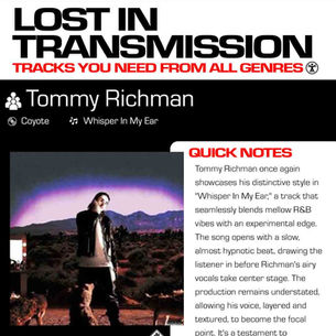 Tommy Richman Whisper In My Ear Meaning and Review
