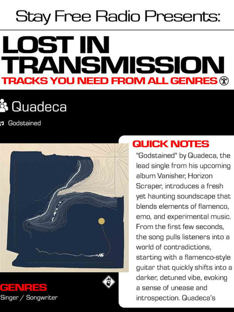 Quadeca Godstained Meaning and Review