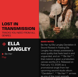 Ella Langley Be Her Meaning and Review