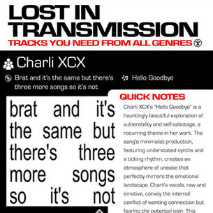 Charli XCX Hello Goodbye Meaning and Review