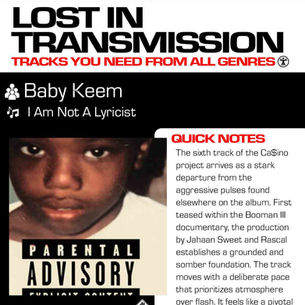 Baby Keem I Am Not A Lyricist Meaning and Review