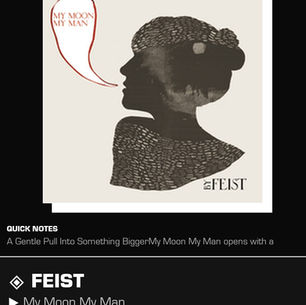 Feist My Moon My Man Meaning and Review