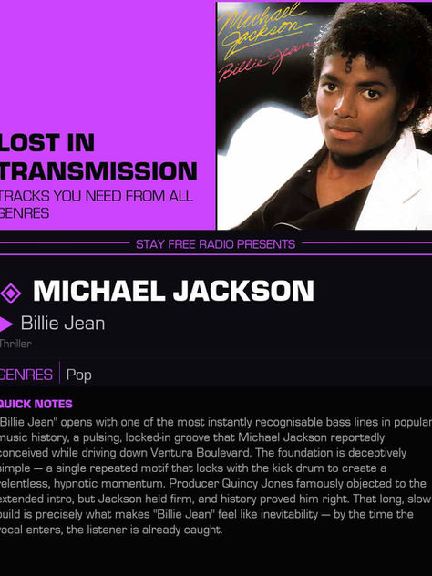 Michael Jackson Billie Jean Meaning and Review