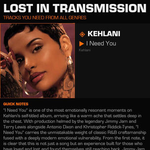 Kehlani I Need You Meaning and Review