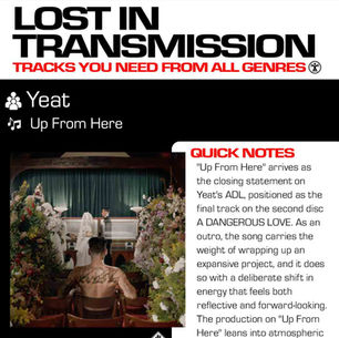 Yeat Up From Here Meaning and Review