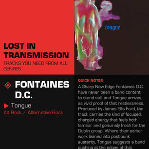 Fontaines D.C. Tongue Meaning and Review