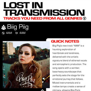 Biig Piig 4AM Meaning and Review