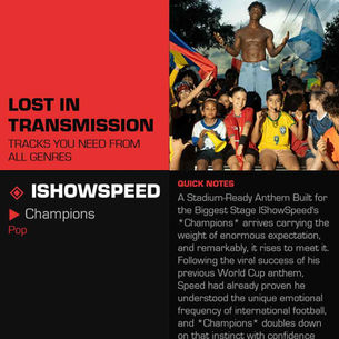 IShowSpeed Champions Meaning and Review