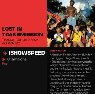 IShowSpeed Champions Meaning and Review