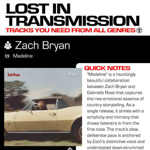 Zach Bryan Madeline Meaning and Review