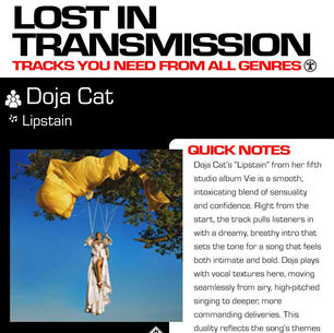 Doja Cat Lipstain Meaning and Review