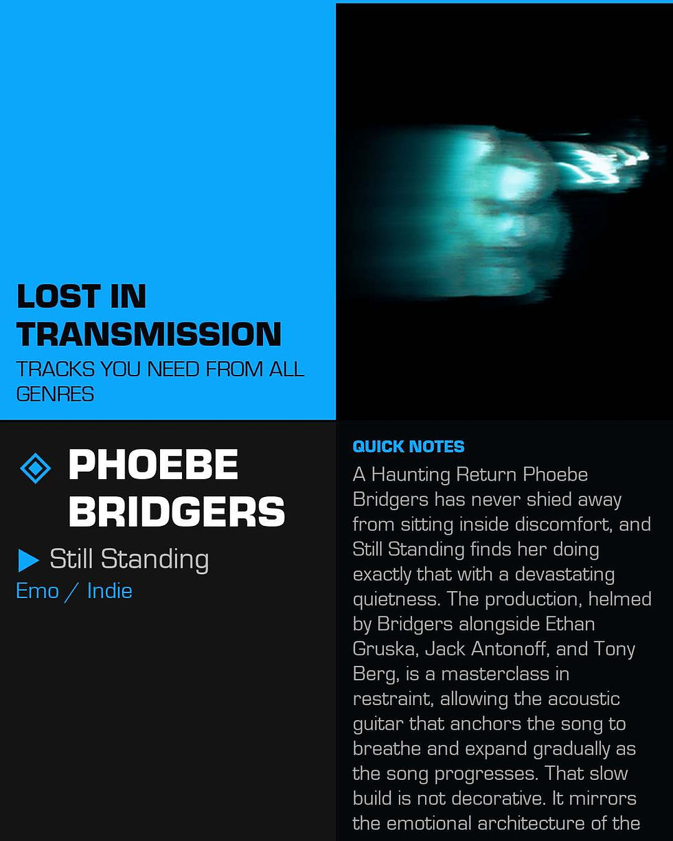 Phoebe Bridgers Still Standing Meaning and Review