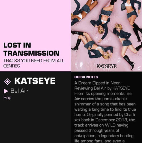 Katseye Bel Air Meaning and Review