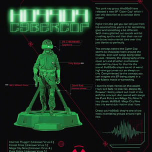 H09909 - Cybercop Review & Poster