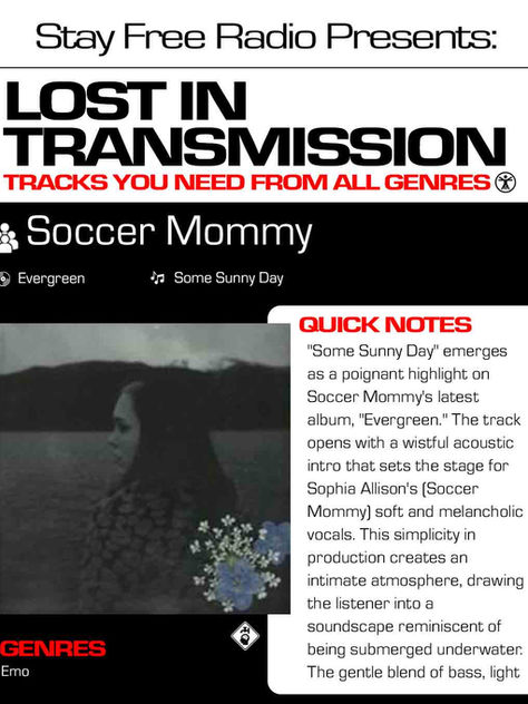 Soccer Mommy Some Sunny Day Meaning and ReviewÂ