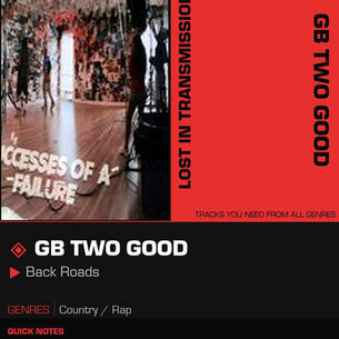 GB Two Good Back Roads Meaning and Review