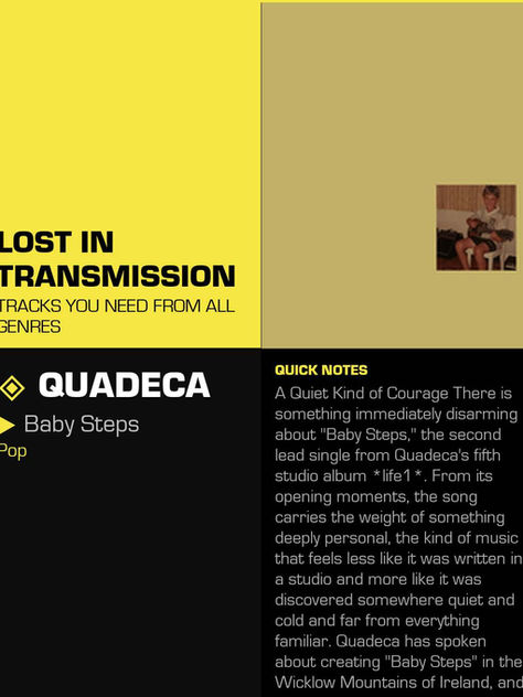 Quadeca Baby Steps Meaning and Review