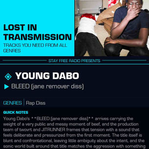 Young Dabo BLEED (jane remover diss) Meaning and Review