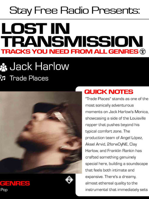 Jack Harlow Trade Places Meaning and Review