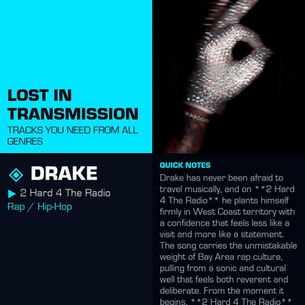 Drake 2 Hard 4 The Radio Meaning and Review
