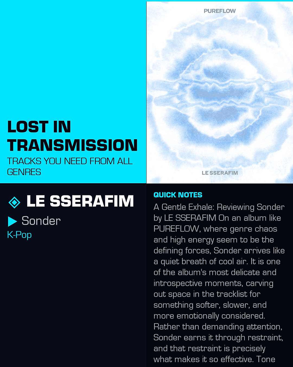 Le Sserafim Sonder Meaning and Review